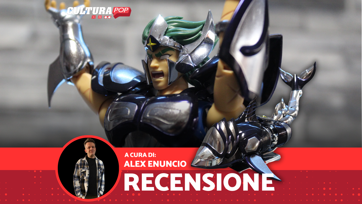 Immagine di Moses della Balena recensione del mastodontico Silver Saint