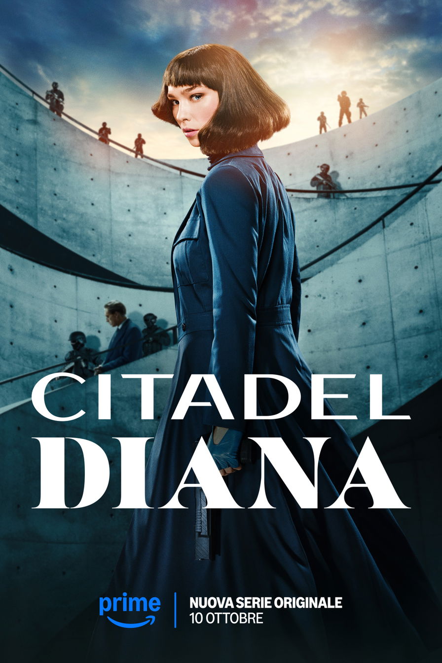 Citadel: Diana - Poster ufficiale con la protagonista