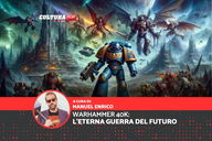 Copertina di Warhammer 40K: l'eterna guerra del 41° millennio