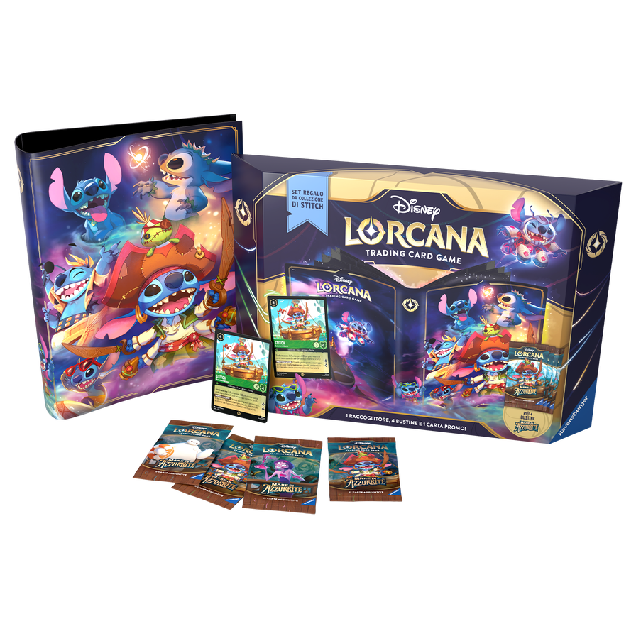 Disney Lorcana Mare di Azzurrite - Confezione gioco