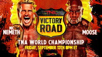 TNA Victory Road 2024: card e come vederlo in streaming