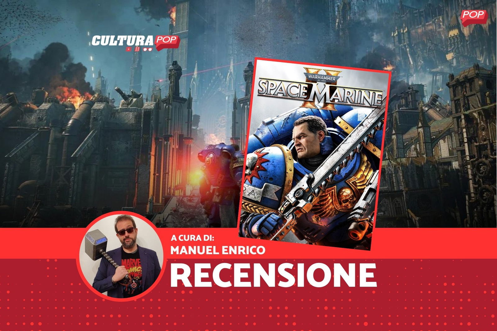 Immagine di Warhammer 40K: Space Marine 2, recensione: il devastante ritorno di Titus!