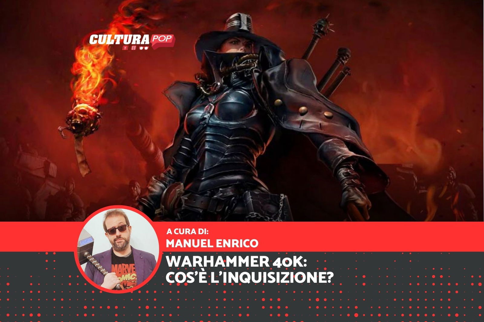 Immagine di Warhammer 40K: cos'è l'Inquisizione?