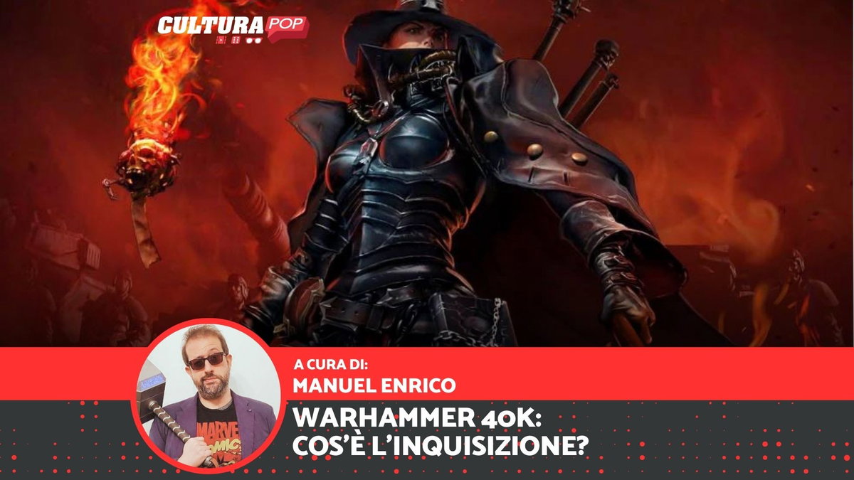 Immagine di Warhammer 40K: cos'è l'Inquisizione?