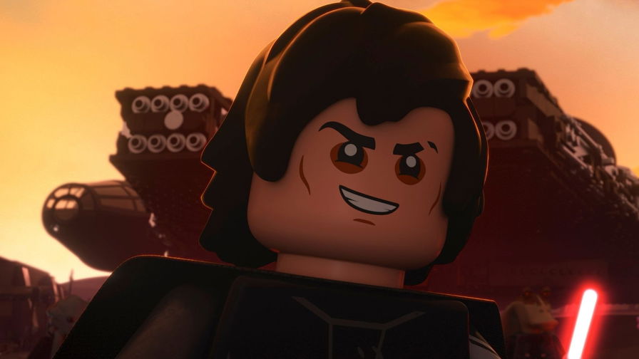 LEGO Star Wars: Rebuild the Galaxy - Darth Dev fa un ghigno malefico