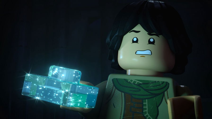 LEGO Star Wars: Rebuild the Galaxy - Sig tiene in mano il Cornerstone