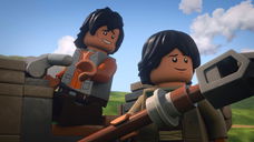 Copertina di LEGO Star Wars: Rebuild the Galaxy: un personaggio della serie TV potrebbe diventare canonico nel franchise