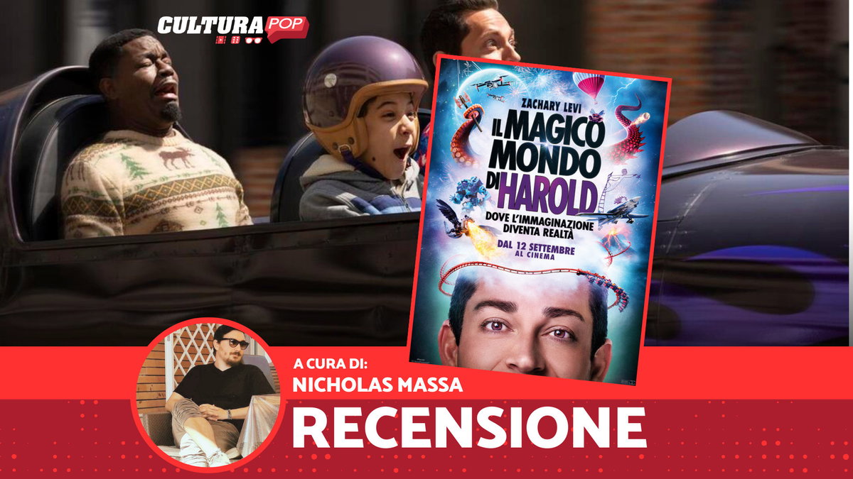 Immagine di Il Magico Mondo di Harold, recensione: un inno spassionato all’immaginazione