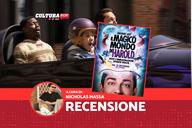 Copertina di Il Magico Mondo di Harold, recensione: un inno spassionato all’immaginazione