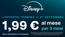 Copertina di Torna la migliore offerta di Disney Plus: scopri come abbonarti a 1,99€ per 3 mesi