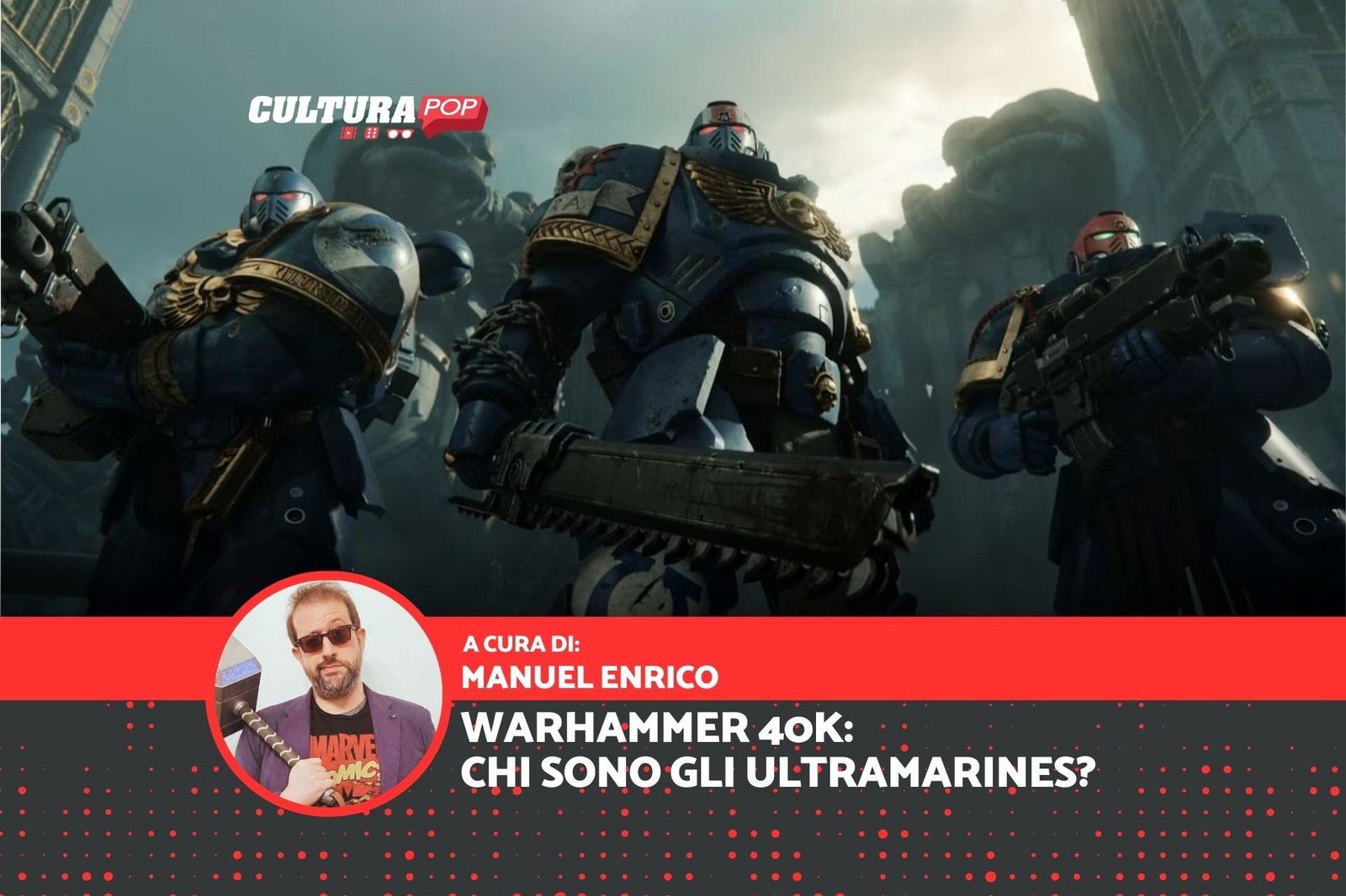 Immagine di Warhammer 40K: Chi sono gli Ultramarines?