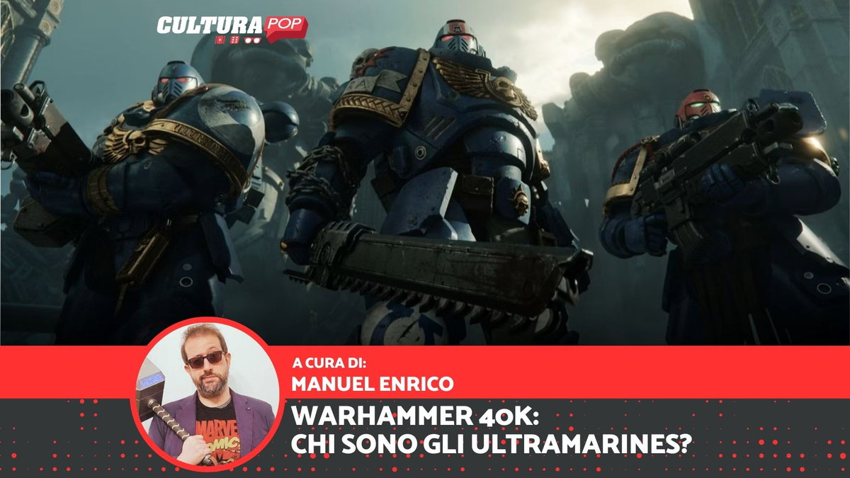 Immagine di Warhammer 40K: Chi sono gli Ultramarines?