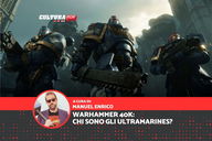 Copertina di Warhammer 40K: Chi sono gli Ultramarines?