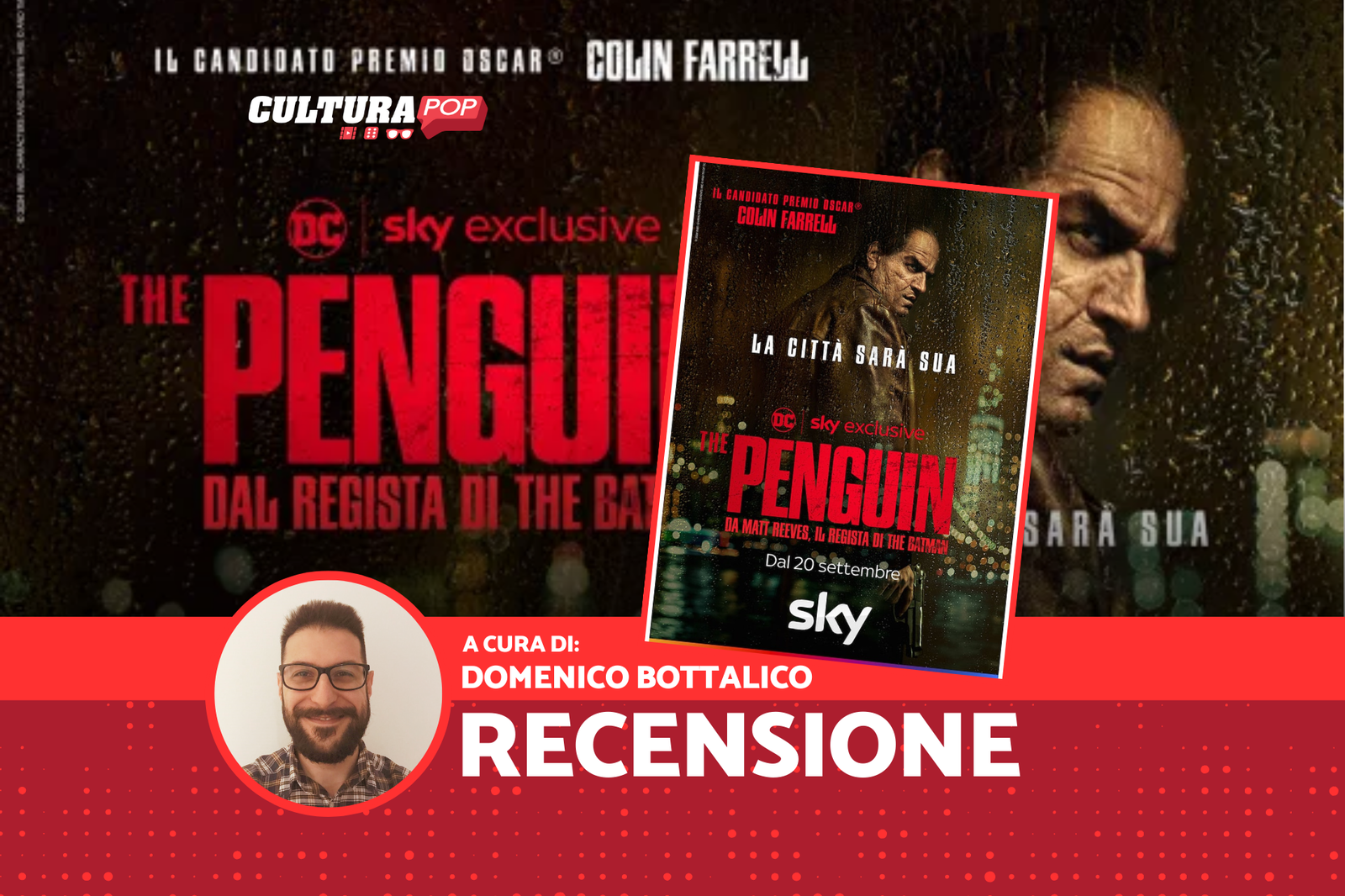 Immagine di The Penguin, recensione: il ritorno di Colin Farell è trionfale