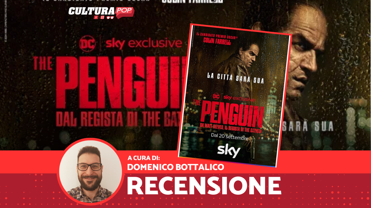 Immagine di The Penguin, recensione: il ritorno di Colin Farell è trionfale