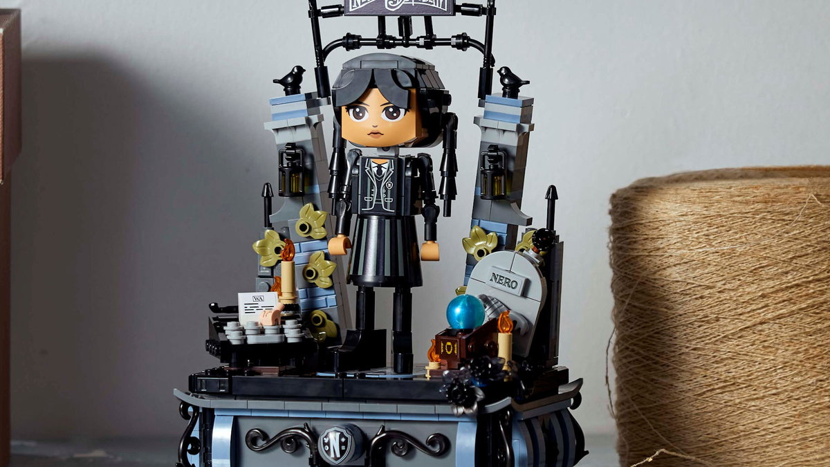 Immagine di Crea la tua Avventura con i set LEGO di Mercoledì [GALLERY]