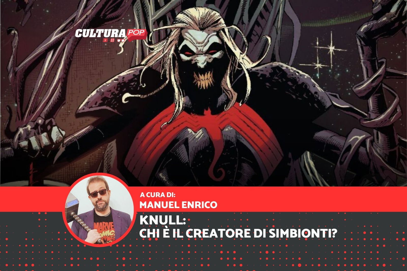 Immagine di Knull: chi è il villain di Venom: The Last Dance?