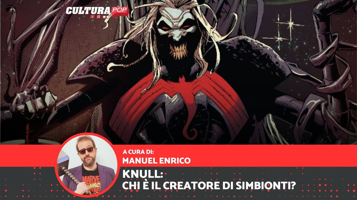 Immagine di Knull: chi è il villain di Venom: The Last Dance?