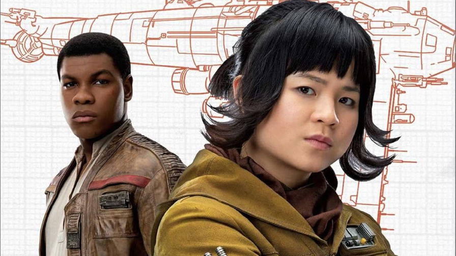 Star Wars - Primo piano di Finn e Rose Tico