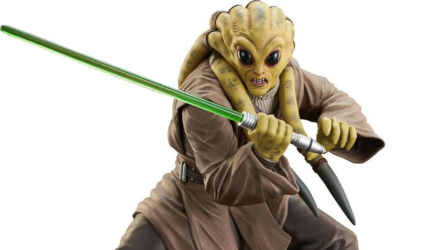 Star Wars - Kit Fisto Action Figure