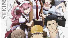 Copertina di Monogatari e Steins;Gate, svelato il video promozionale dell'epica collaborazione tra anime