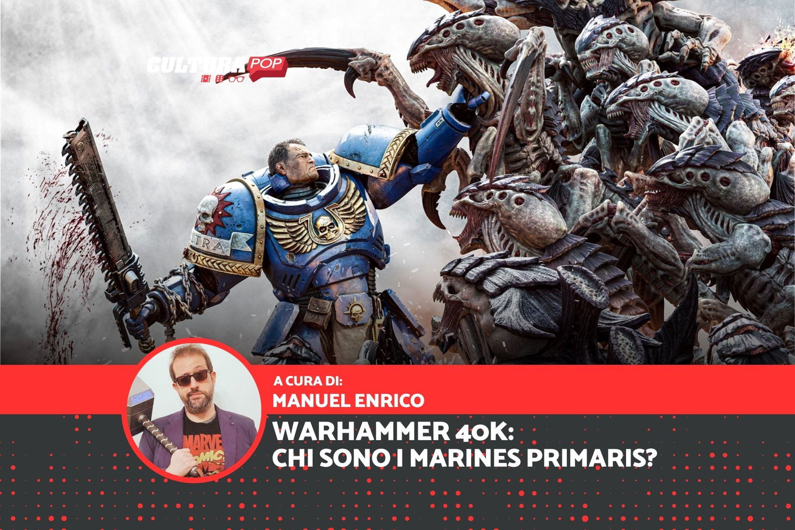 Immagine di Warhammer 40k: chi sono gli Adeptus Astartes Primaris?