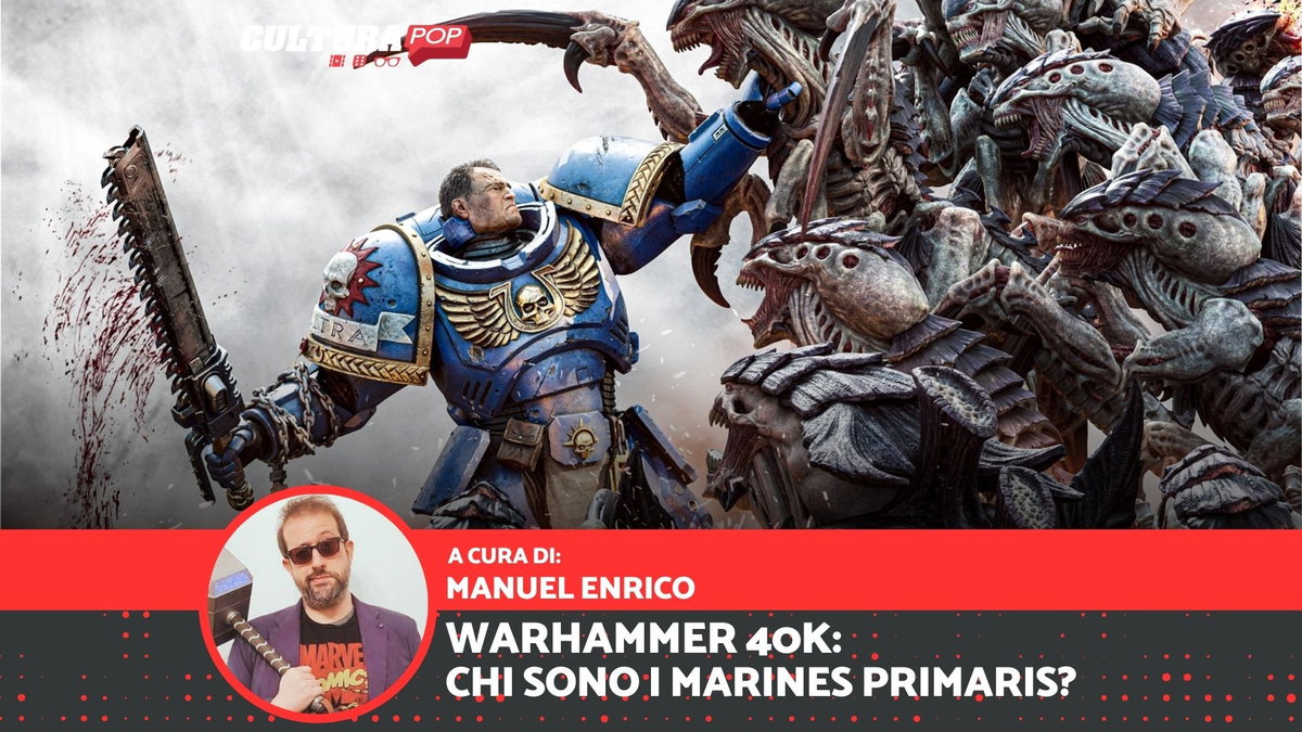 Immagine di Warhammer 40k: chi sono gli Adeptus Astartes Primaris?