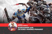 Warhammer 40k: chi sono gli Adeptus Astartes Primaris?