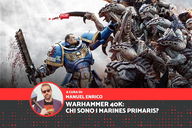 Copertina di Warhammer 40k: chi sono gli Adeptus Astartes Primaris?