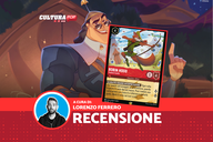 Copertina di Disney Lorcana - Cieli Scintillanti, recensione: la quiete prima (e dopo) la tempesta