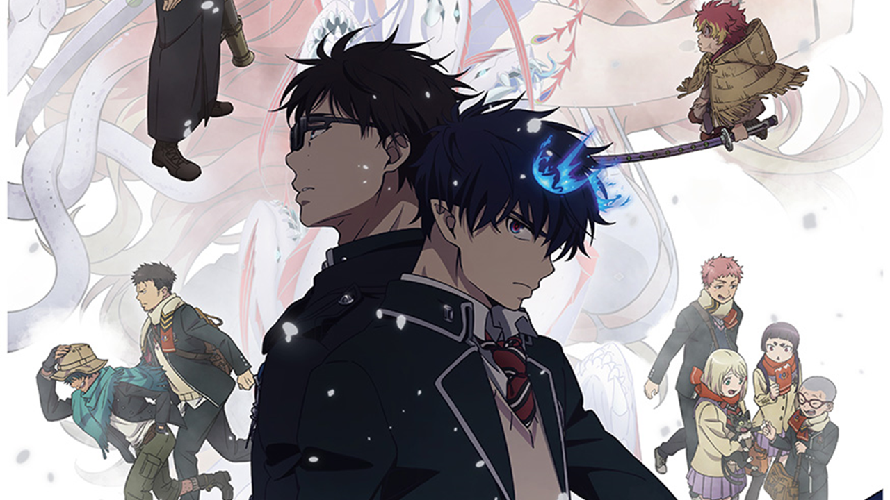 Immagine di Blue Exorcist: il nuovo enigmatico main trailer dell'anime mostra tutti i personaggi, tra cui Mephisto [TRAILER]