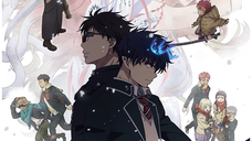 Copertina di Blue Exorcist: il nuovo enigmatico main trailer dell'anime mostra tutti i personaggi, tra cui Mephisto [TRAILER]