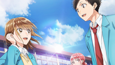 Copertina di Blue Box, l'anime rom-com tratto dal celebre manga di Shonen Jump debutterà su Netflix