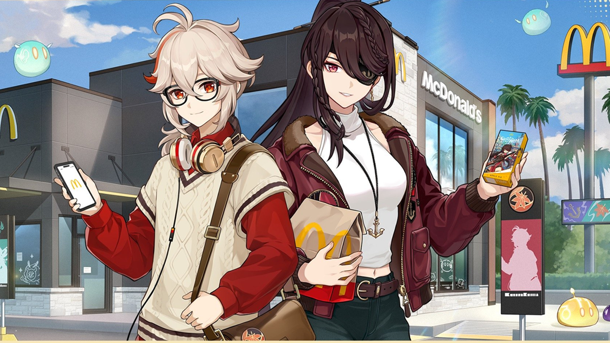 Immagine di McDonald's e Genshin Impact: la collaborazione fa sognare i fan