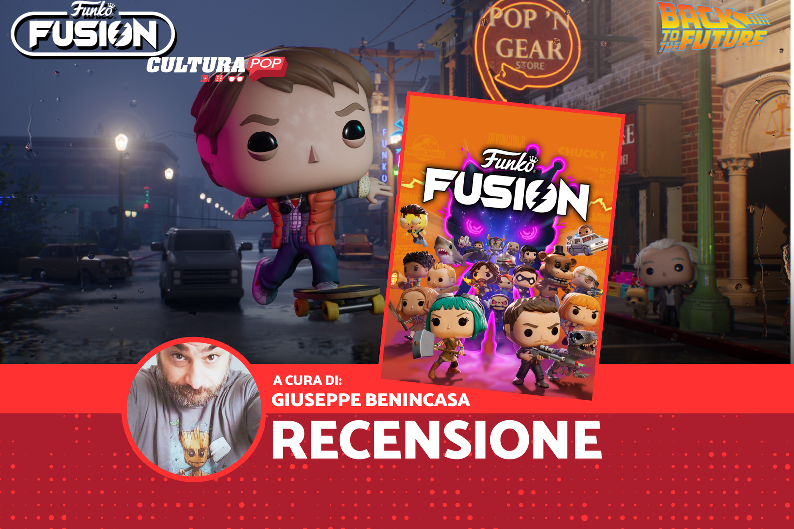 Immagine di Funko Fusion, recensione: un paradiso Nerd nel palmo della tua mano