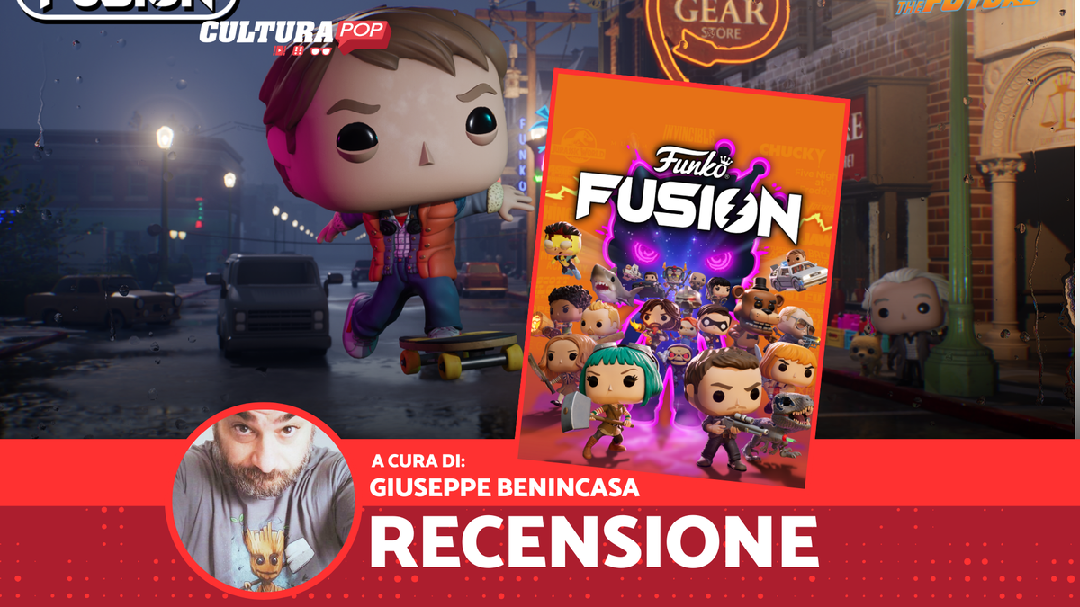 Immagine di Funko Fusion, recensione: un paradiso Nerd nel palmo della tua mano