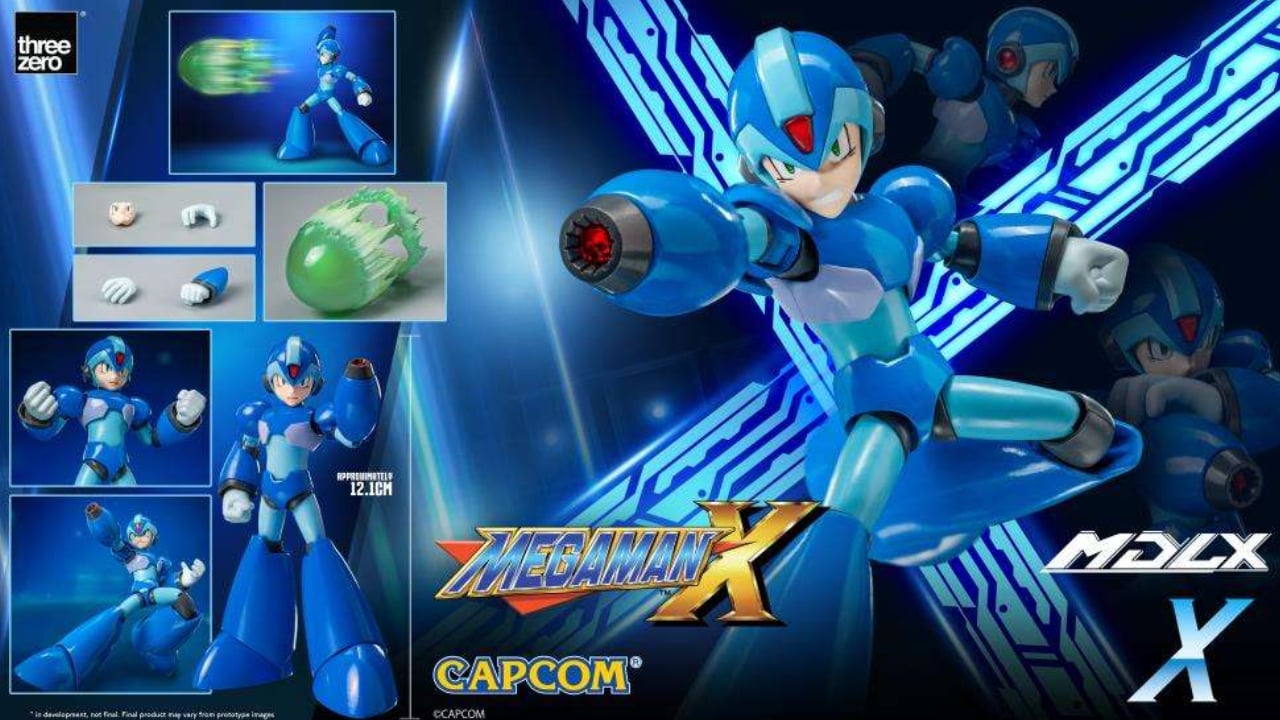 Immagine di Mega Man X Threzeero, arriva la figure del leggendario eroe