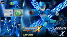 Copertina di Mega Man X Threzeero, arriva la figure del leggendario eroe