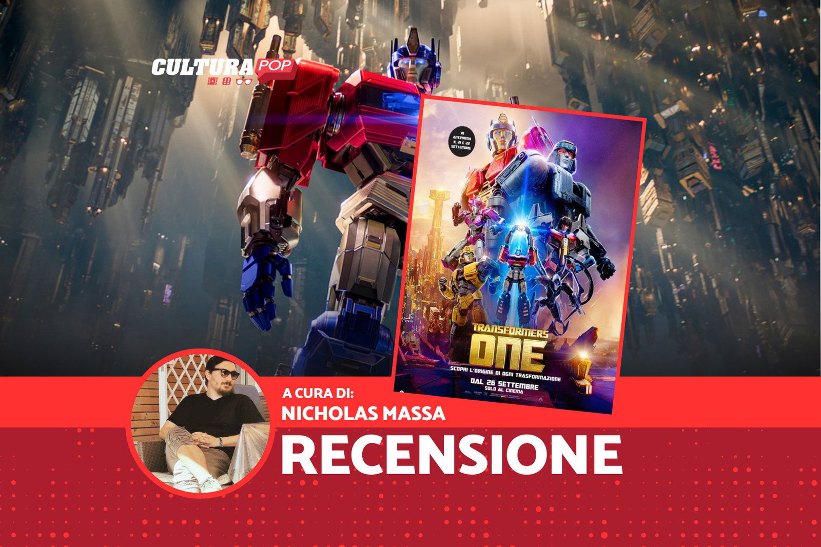 Immagine di Transformers One, recensione: l'amicizia prima della guerra