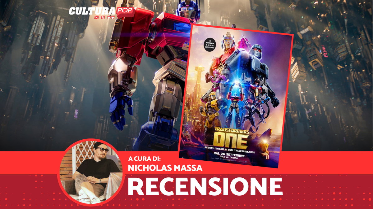 Immagine di Transformers One, recensione: l'amicizia prima della guerra