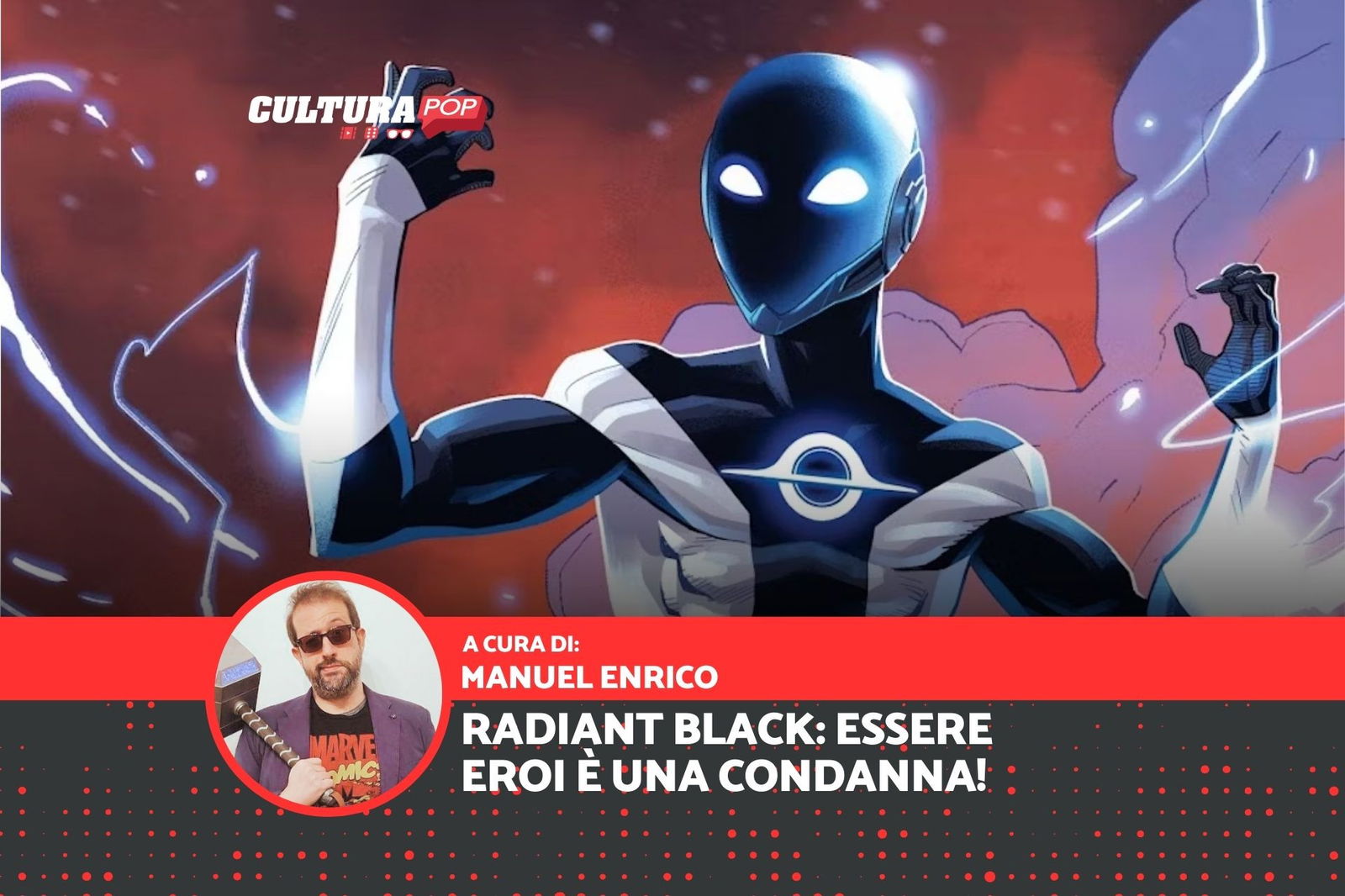 Immagine di Radiant Black: essere eroi è una condanna!