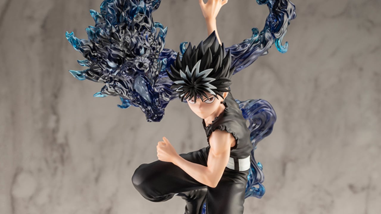 Immagine di Hiei, Kotobukiya riporta in vita lo spadaccino oscuro di Yu degli Spettri