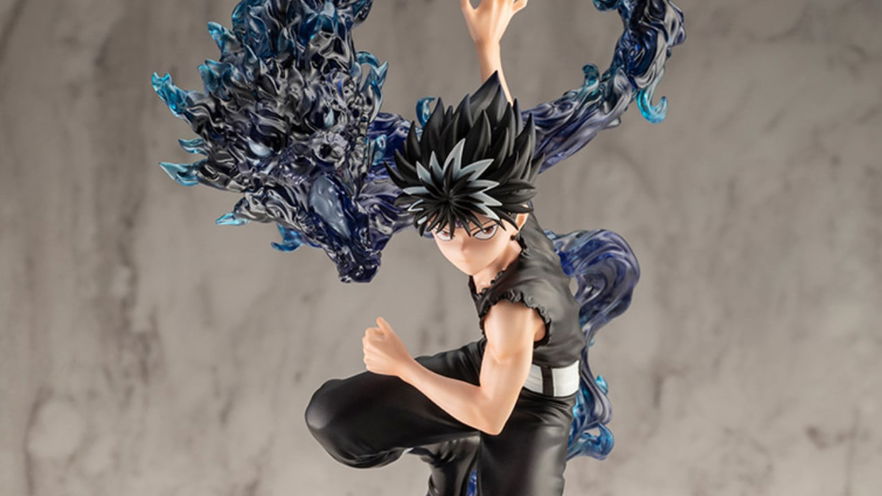 Hiei, Kotobukiya riporta in vita lo spadaccino oscuro di Yu degli Spettri