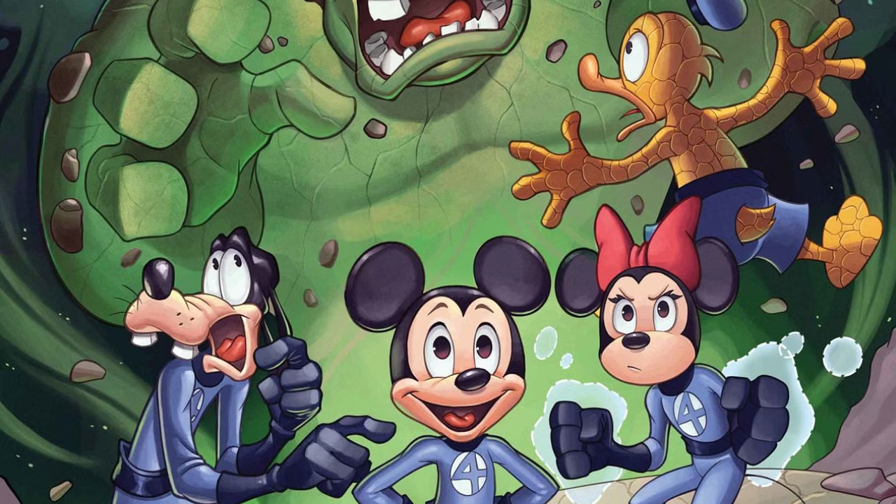 Immagine di Topolino ed i suoi amici diventano i Fantastici Quattro: annunciato il nuovo What if...?