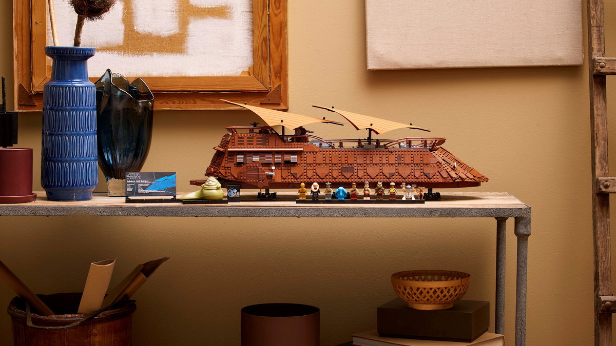 Immagine di LEGO Star Wars Galeone a vela di Jabba: torna il vascello di Jabba in versione UCS