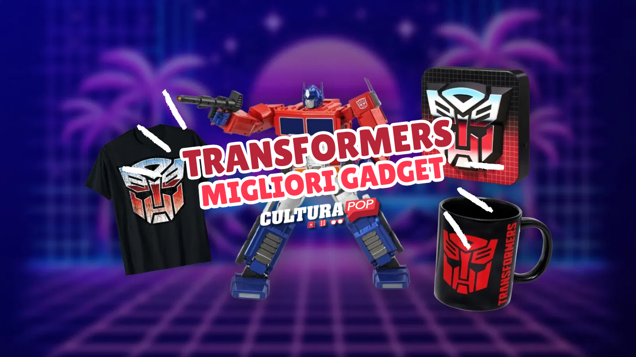 Transformers: guida definitiva ai migliori gadget per l'Optimus Prime Day!