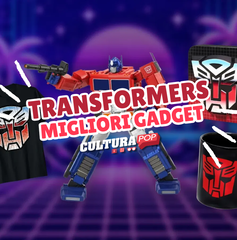 Copertina di Transformers: guida definitiva ai migliori gadget per l'Optimus Prime Day!