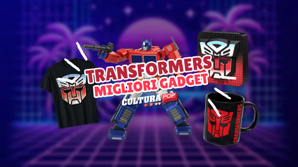 Immagine di Transformers: guida definitiva ai migliori gadget da regalare a Natale