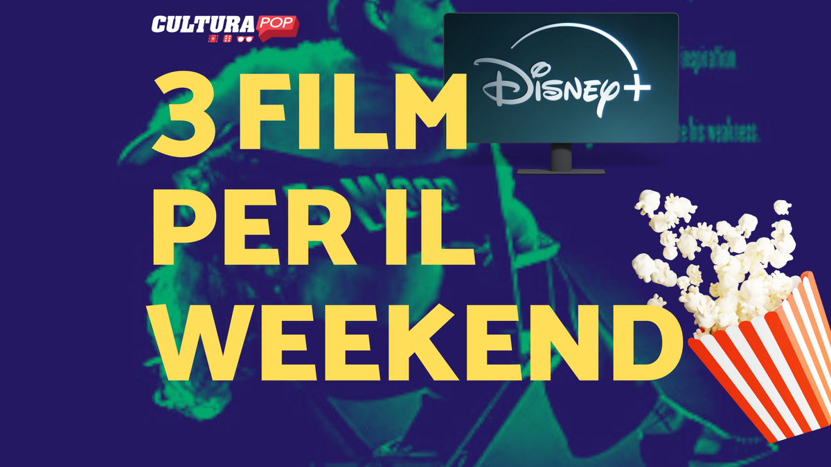 Immagine di 3 film da guardare questo weekend su Disney+ [20-22 Settembre]