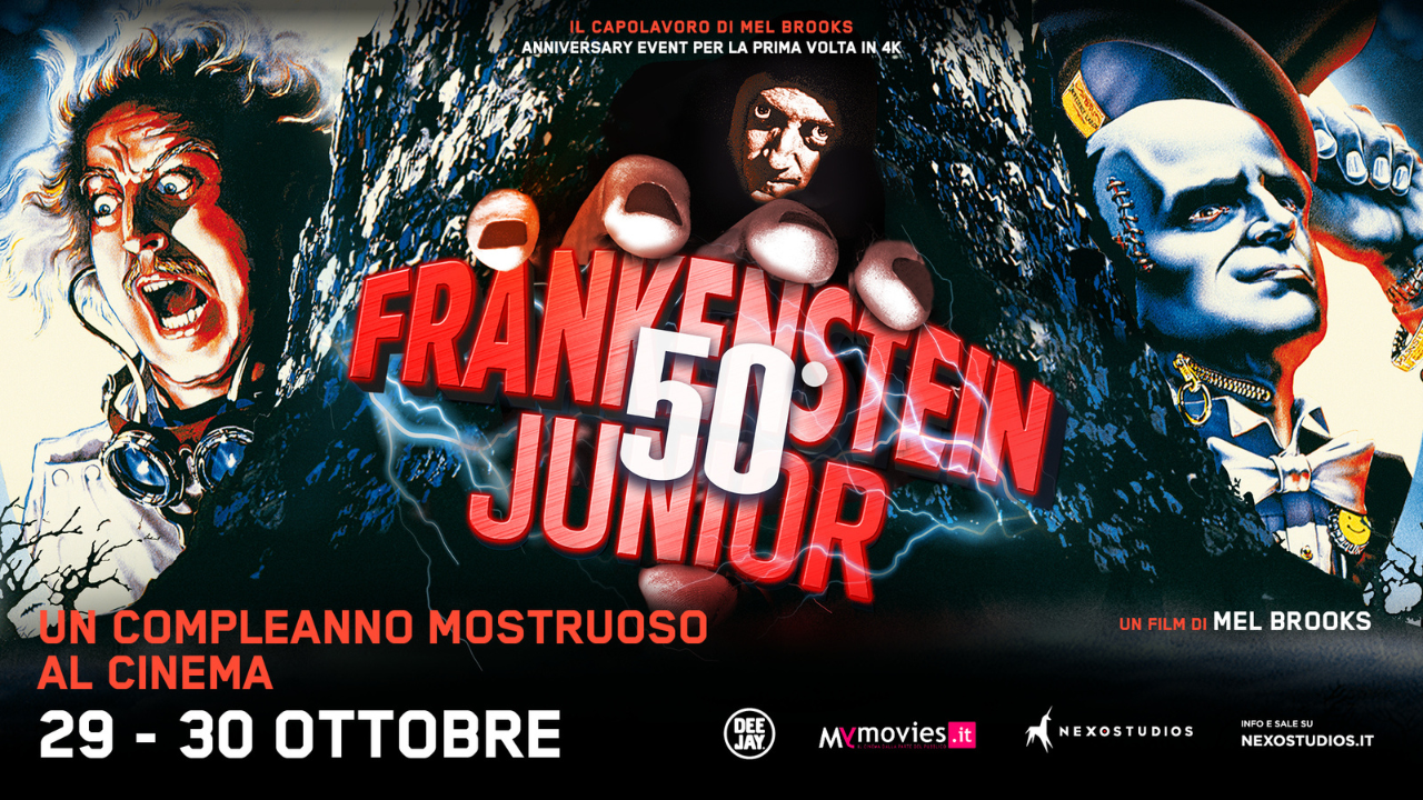 Immagine di Frankenstein Junior: 50 anni di risate e genialità, il ritorno al cinema in 4K